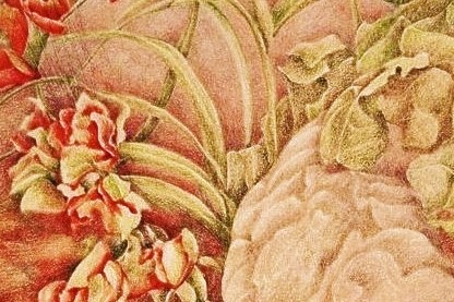 Floral with Carved Urn (3)