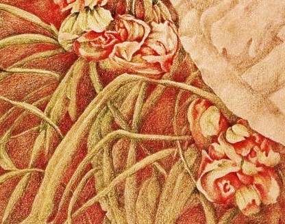 Floral with Carved Urn (5)